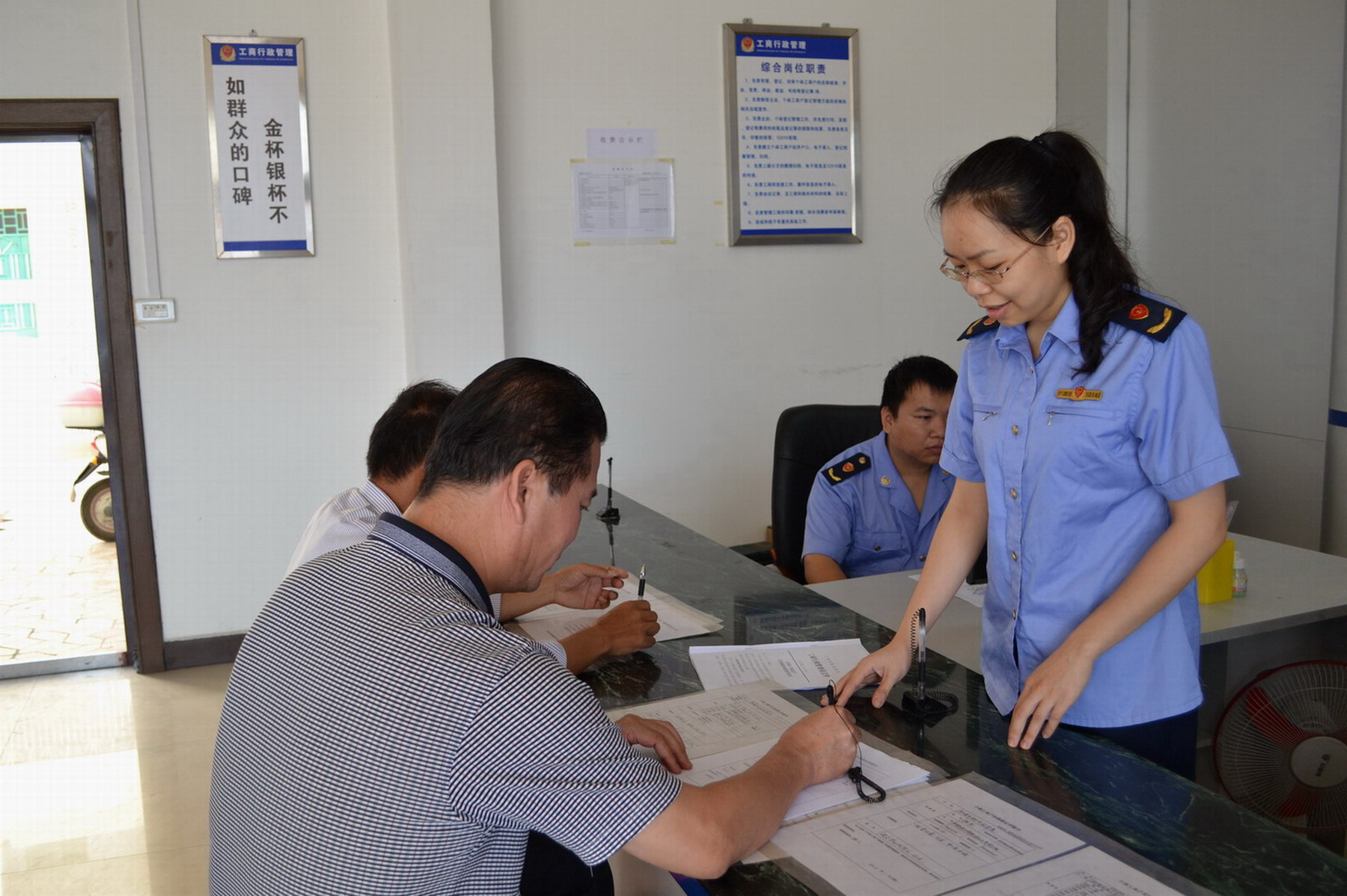 广西岑溪工商多措并举助推家庭农场发展