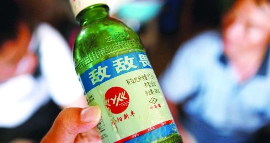 高毒农药退隐蔬菜江湖