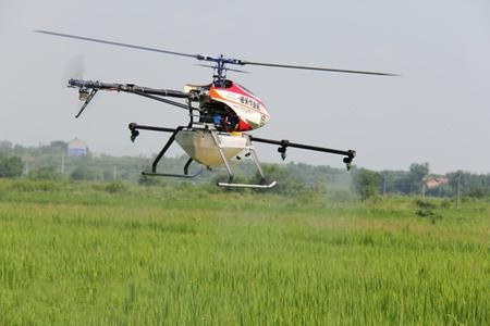 农机补贴助农民20万购置直升机做农事