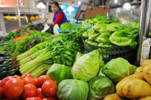 近日全国蔬菜价格整体上涨_行业资讯_中国水果蔬菜网